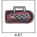 Automotive pigtail and connector - Automotive Pigtail 4 E001