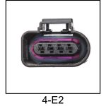 Automotive pigtail and connector - Automotive Pigtail 4 E002