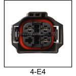 Automotive pigtail and connector - Automotive Pigtail 4 E004