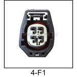 Automotive pigtail and connector - Automotive Pigtail 4 F001