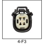 Automotive pigtail and connector - Automotive Pigtail 4 F003