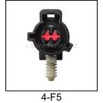 Automotive pigtail and connector - Automotive Pigtail 4 F005