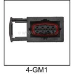 Automotive pigtail and connector - Automotive Pigtail 4 GM001