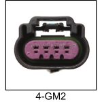 Automotive pigtail and connector - Automotive Pigtail 4 GM002