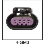 Automotive pigtail and connector - Automotive Pigtail 4 GM003