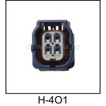 Automotive pigtail and connector - Automotive Pigtail 4 HO001