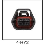 Automotive pigtail and connector - Automotive Pigtail 4 HY002