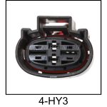 Automotive pigtail and connector - Automotive Pigtail 4 HY003
