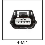 Automotive pigtail and connector - Automotive Pigtail 4 MI001