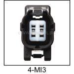 Automotive pigtail and connector - Automotive Pigtail 4 MI003