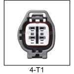 Automotive pigtail and connector - Automotive Pigtail 4 T001