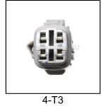 Automotive pigtail and connector - Automotive Pigtail 4 T003