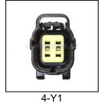 Automotive pigtail and connector - Automotive Pigtail 4 Y001