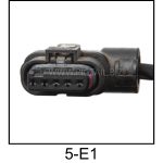 Automotive pigtail and connector - Automotive Pigtail 5 E001 1