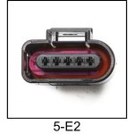 Automotive pigtail and connector - Automotive Pigtail 5 E002 1