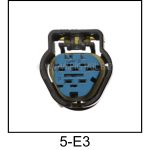 Automotive pigtail and connector - Automotive Pigtail 5 E003