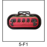 Automotive pigtail and connector - Automotive Pigtail 5 F001