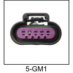 Automotive pigtail and connector - Automotive Pigtail 5 GM001