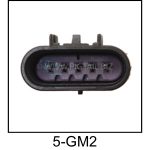 Automotive pigtail and connector - Automotive Pigtail 5 GM002