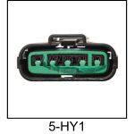 Automotive pigtail and connector - Automotive Pigtail 5 HY001