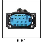 Automotive pigtail and connector - Automotive Pigtail 6 E001