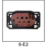 Automotive pigtail and connector - Automotive Pigtail 6 E002