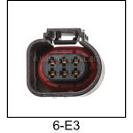 Automotive pigtail and connector - Automotive Pigtail 6 E003