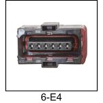 Automotive pigtail and connector - Automotive Pigtail 6 E004