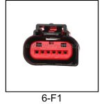 Automotive pigtail and connector - Automotive Pigtail 6 F001