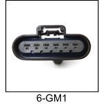 Automotive pigtail and connector - Automotive Pigtail 6 GM001