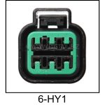 Automotive pigtail and connector - Automotive Pigtail 6 HY001