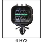 Automotive pigtail and connector - Automotive Pigtail 6 HY002
