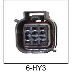 Automotive pigtail and connector - Automotive Pigtail 6 HY003