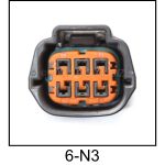 Automotive pigtail and connector - Automotive Pigtail 6 N003