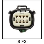 Automotive pigtail and connector - Automotive Pigtail 8 F002
