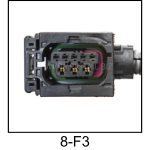 Automotive pigtail and connector - Automotive Pigtail 8 F003