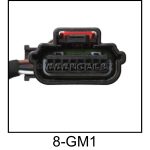 Automotive pigtail and connector - Automotive Pigtail 8 GM001