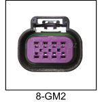 Automotive pigtail and connector - Automotive Pigtail 8 GM002
