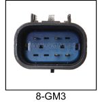 Automotive pigtail and connector - Automotive Pigtail 8 GM003