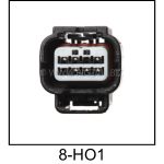 Automotive pigtail and connector - Automotive Pigtail 8 HO001