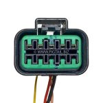 Automotive pigtail and connector - Automotive Pigtail 10 014