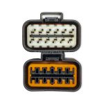 Automotive pigtail and connector - Automotive Pigtail 12 024