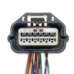 Automotive pigtail and connector - Automotive Pigtail 12 029
