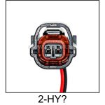 Automotive pigtail and connector - Automotive Pigtail 2 HY