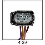 Automotive pigtail and connector - Automotive Pigtail 4 039