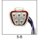 Automotive pigtail and connector - Automotive Pigtail 5 008