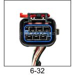 Automotive pigtail and connector - Automotive Pigtail 5 03