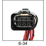 Automotive pigtail and connector - Automotive Pigtail 5 05