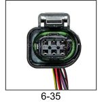 Automotive pigtail and connector - Automotive Pigtail 5 06