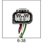 Automotive pigtail and connector - Automotive Pigtail 5 08